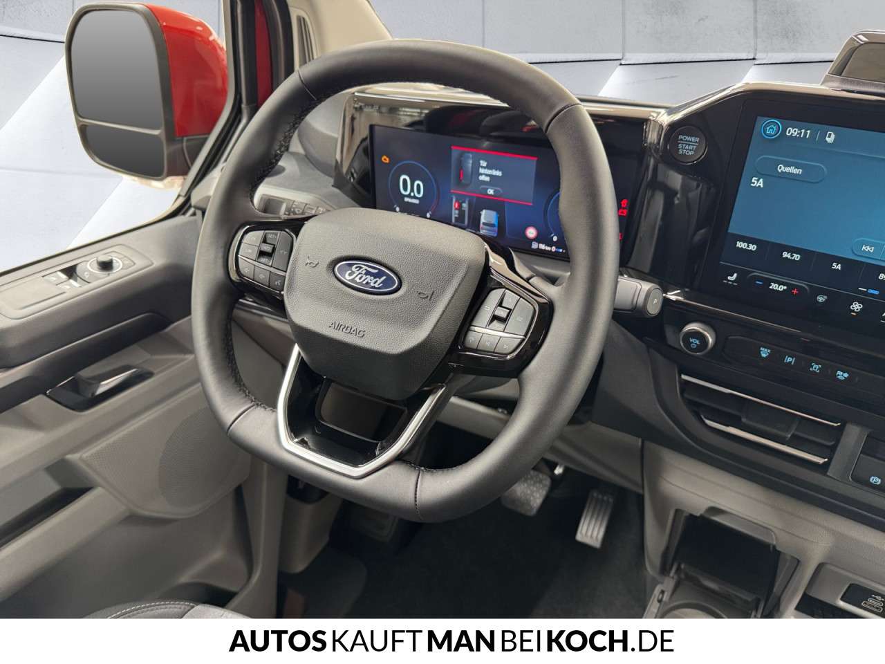Fahrzeugbild eines Ford Tourneo Custom