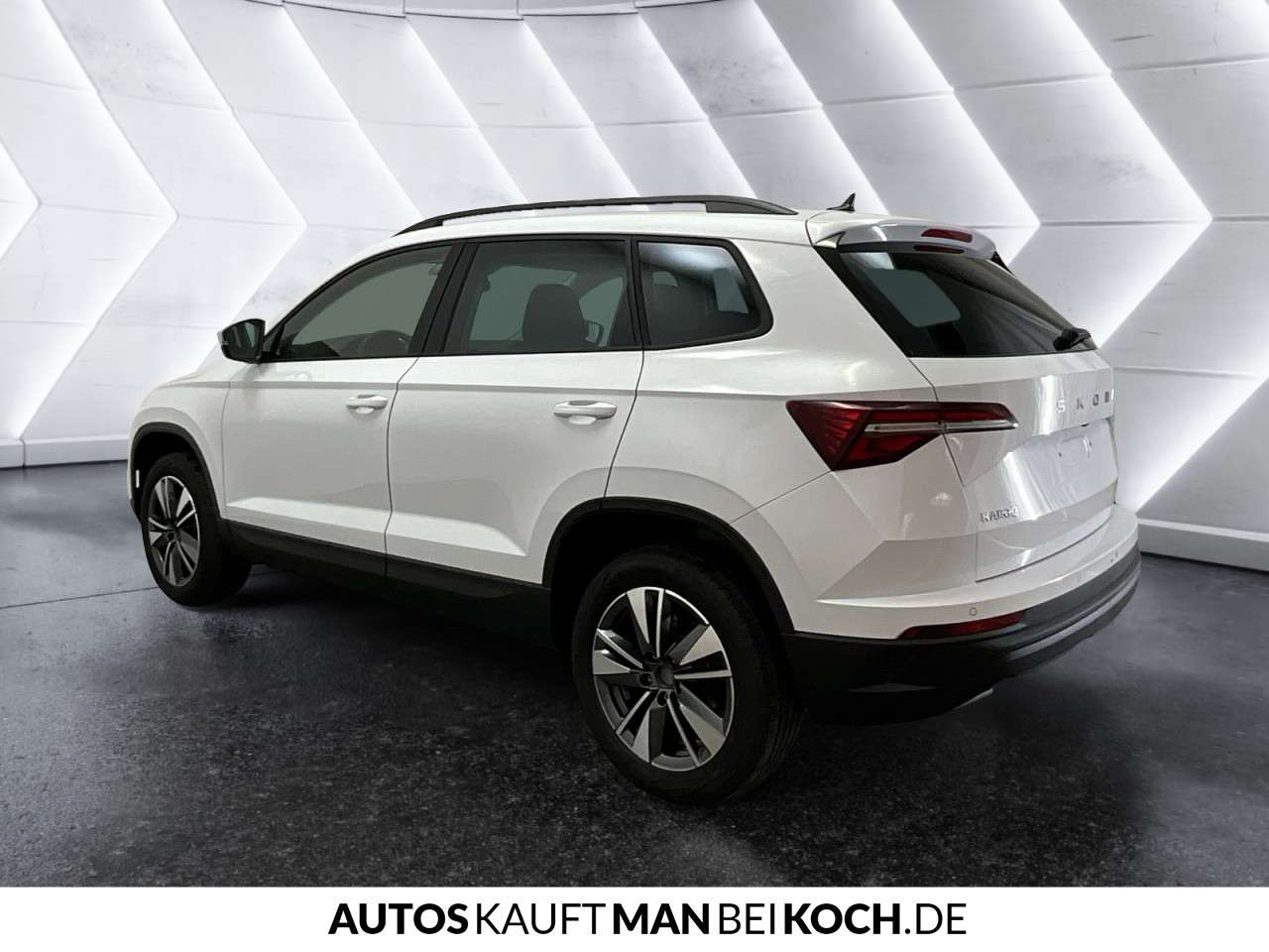 Fahrzeugbild eines Skoda Karoq