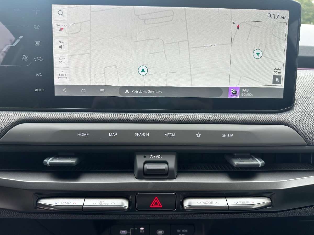 Fahrzeugbild eines Kia EV3