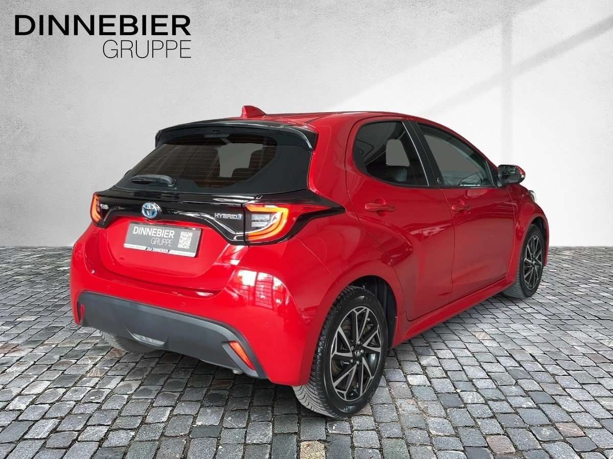 Fahrzeugbild eines Toyota Yaris