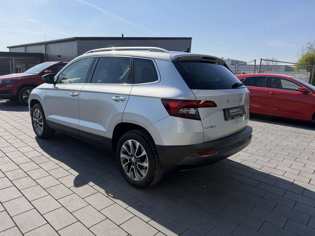 Fahrzeugbild eines Skoda Karoq