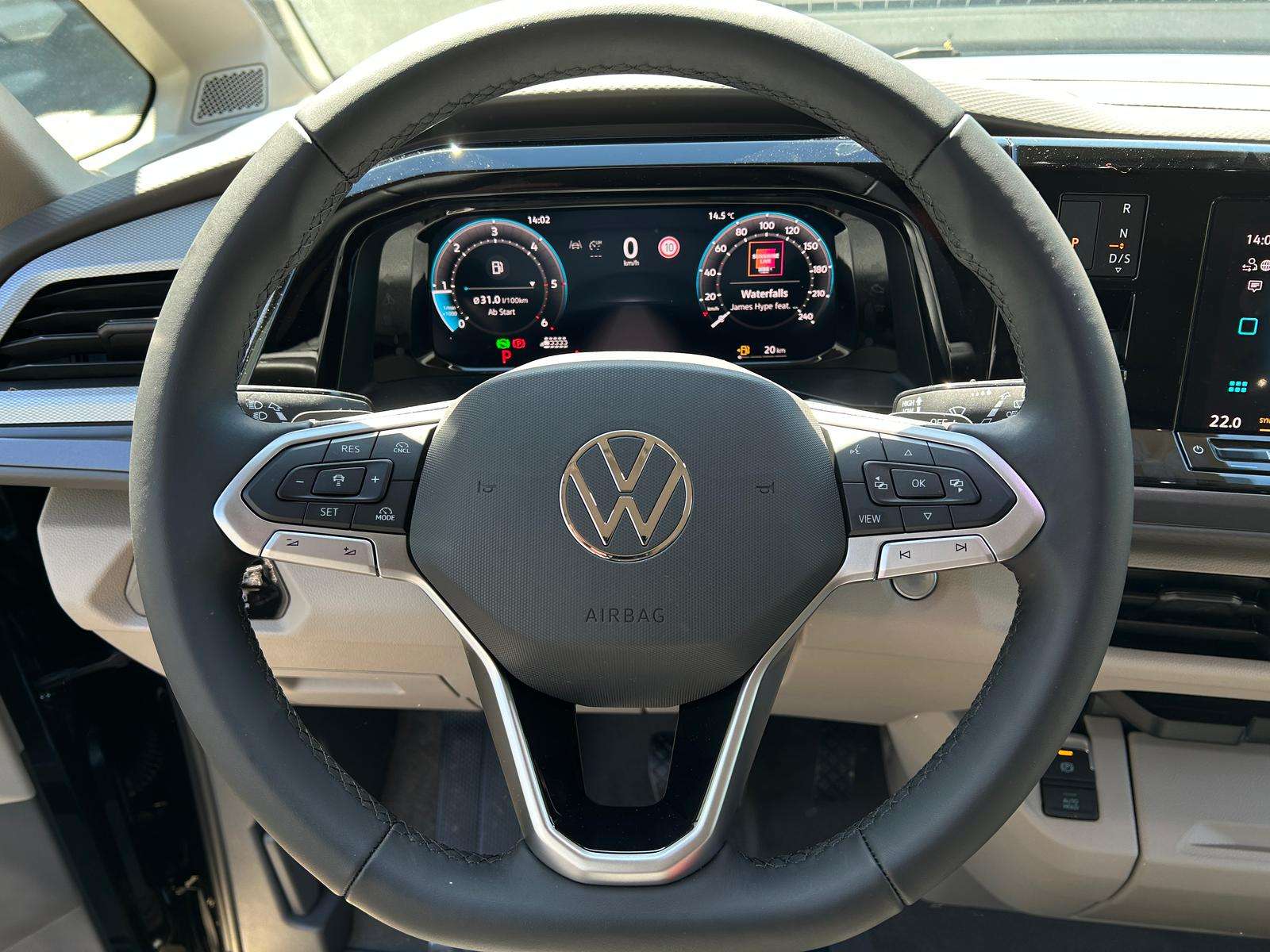 Fahrzeugbild eines Volkswagen Multivan