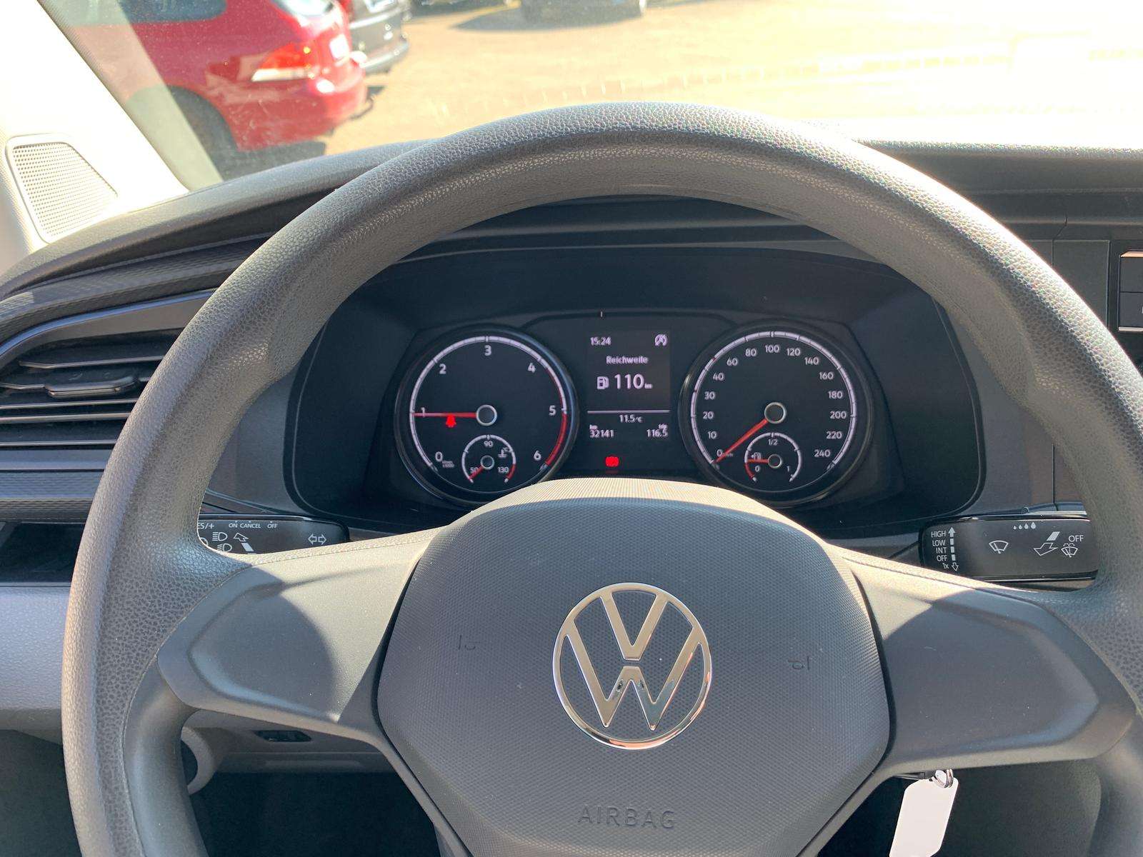 Fahrzeugbild eines Volkswagen Transporter