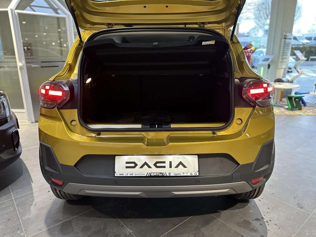 Fahrzeugbild eines Dacia Sandero