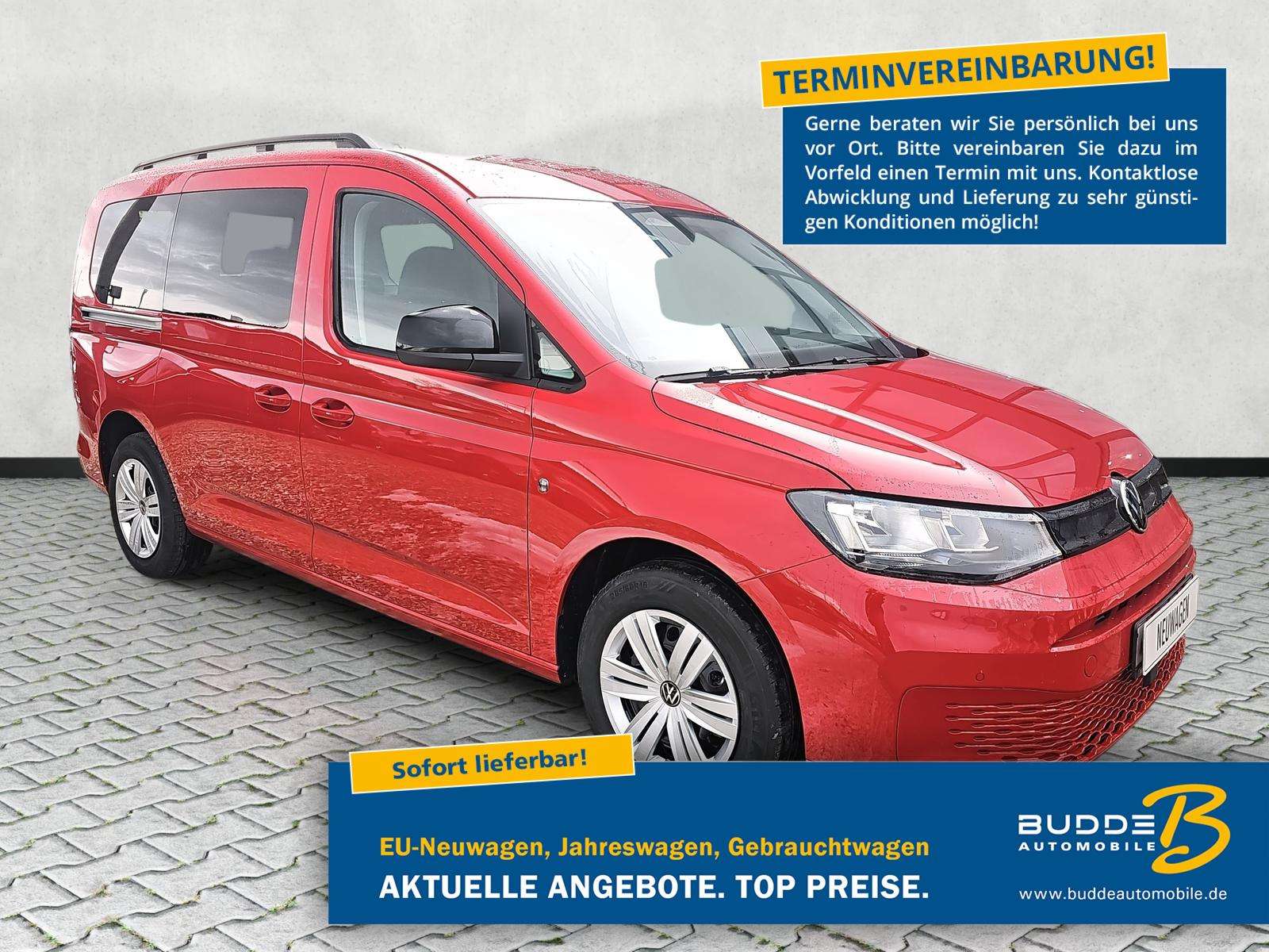 Fahrzeugbild eines Volkswagen Caddy