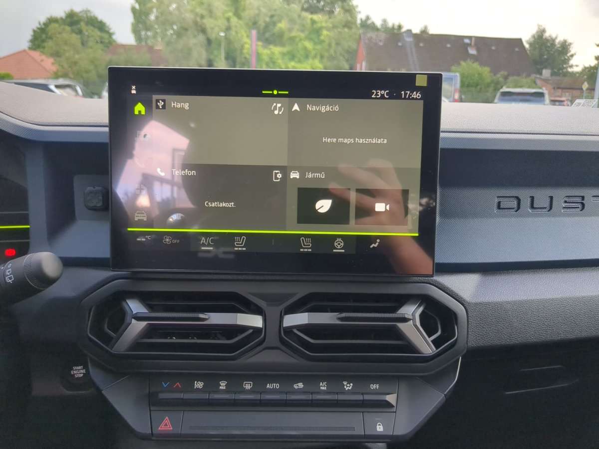 Fahrzeugbild eines Dacia Duster