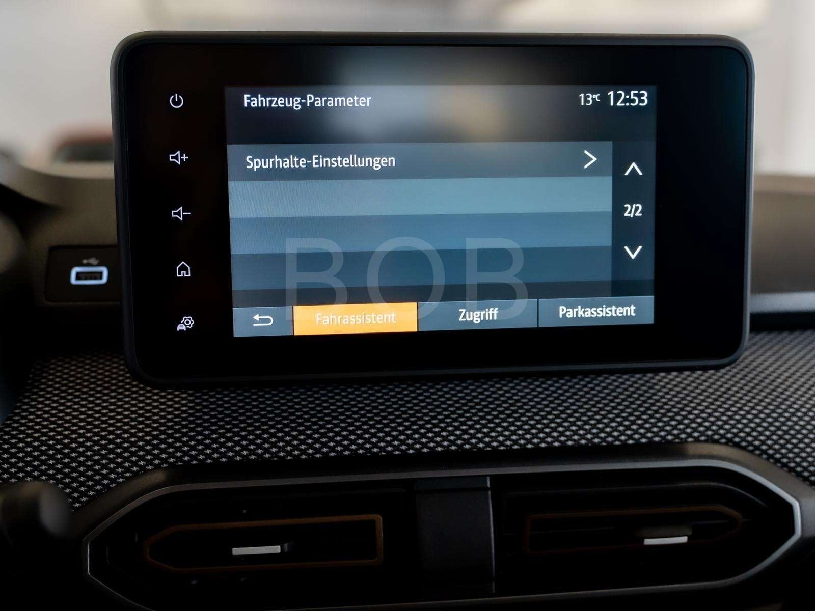 Fahrzeugbild eines Dacia Sandero