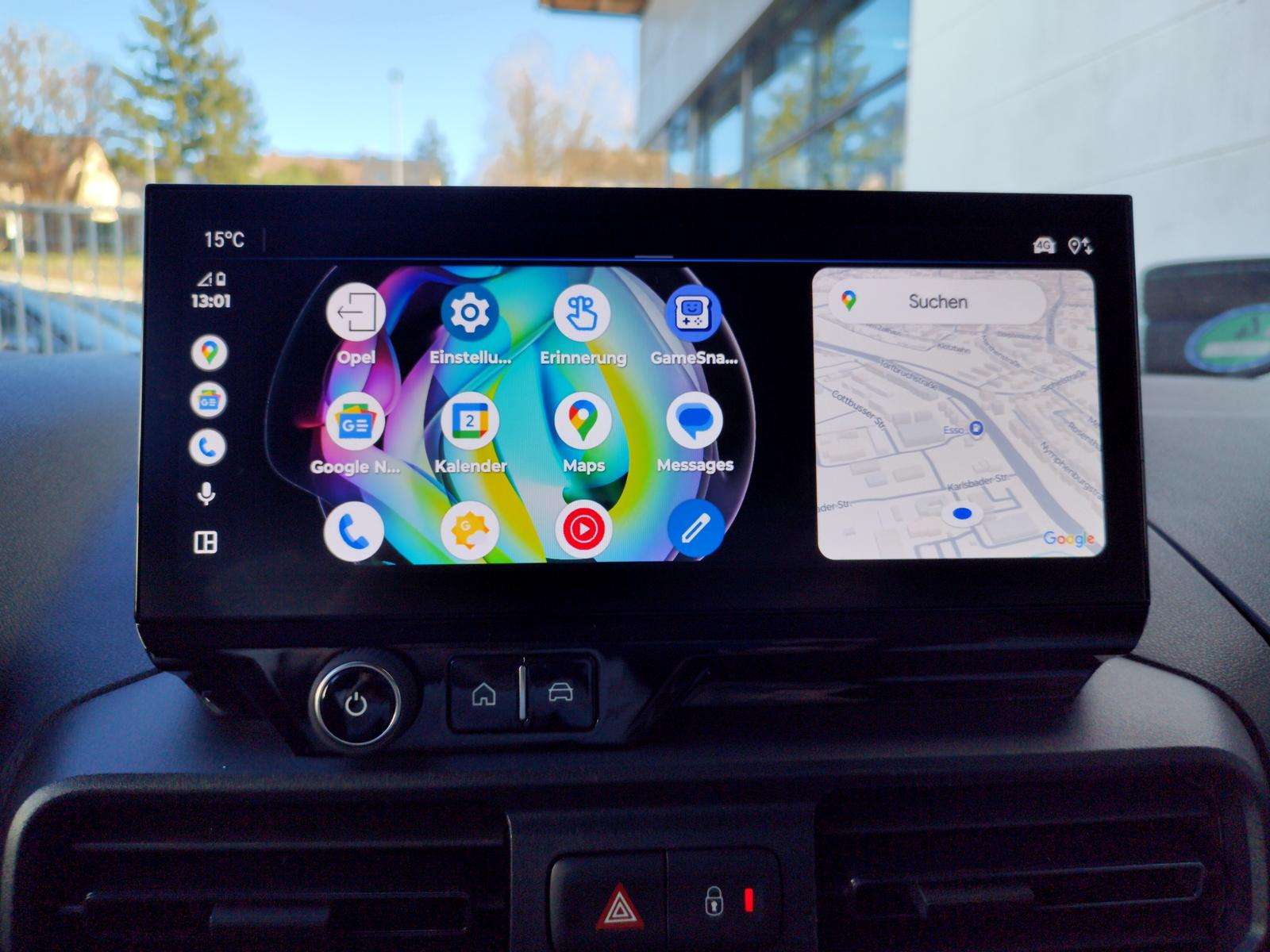 Fahrzeugbild eines Opel Combo