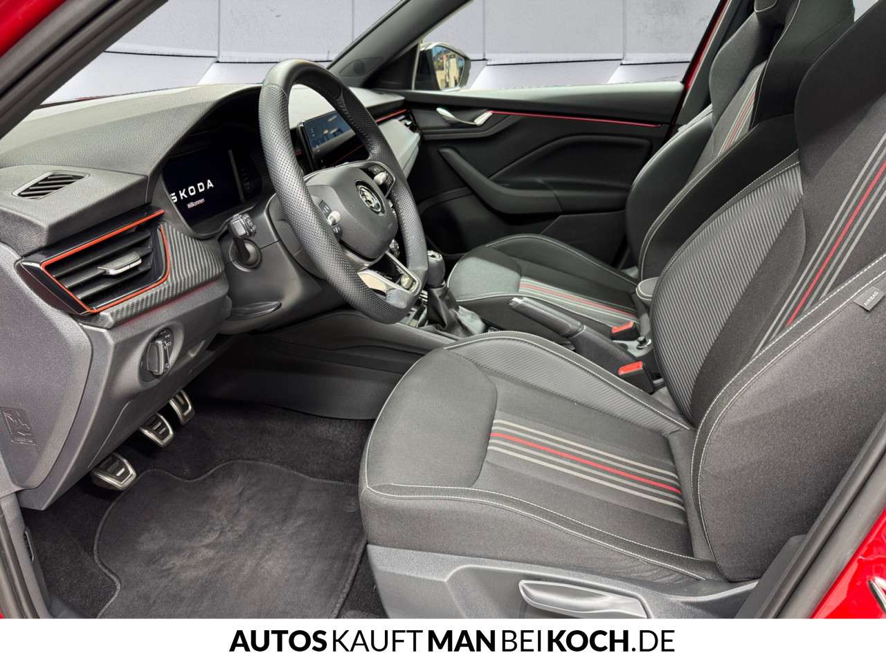 Fahrzeugbild eines Skoda Kamiq