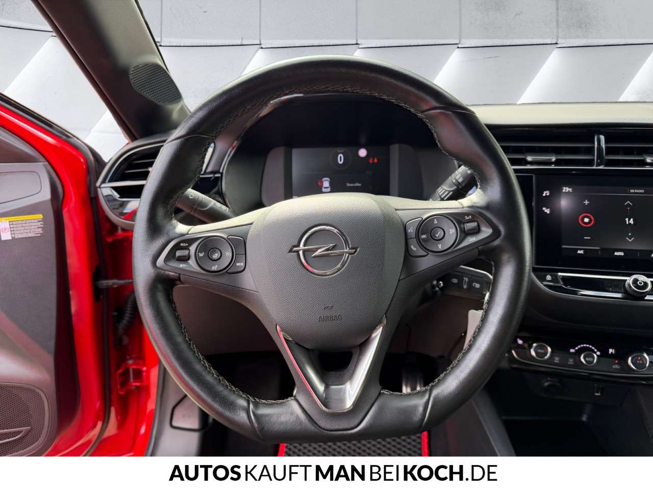 Fahrzeugbild eines Opel Corsa
