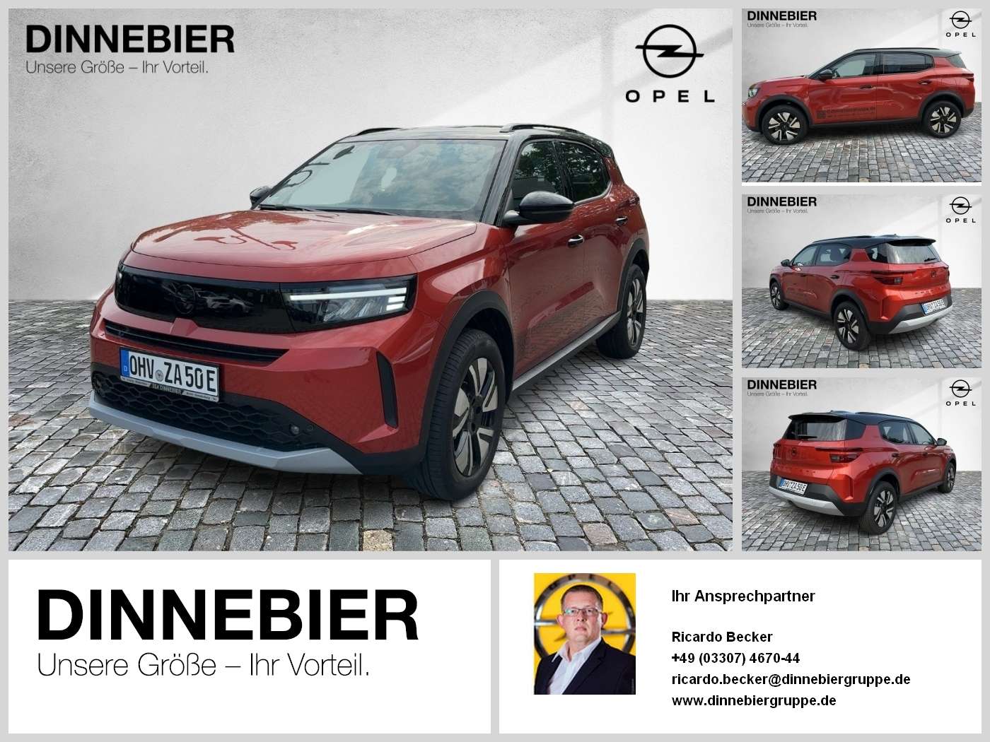 Fahrzeugbild eines Opel Frontera