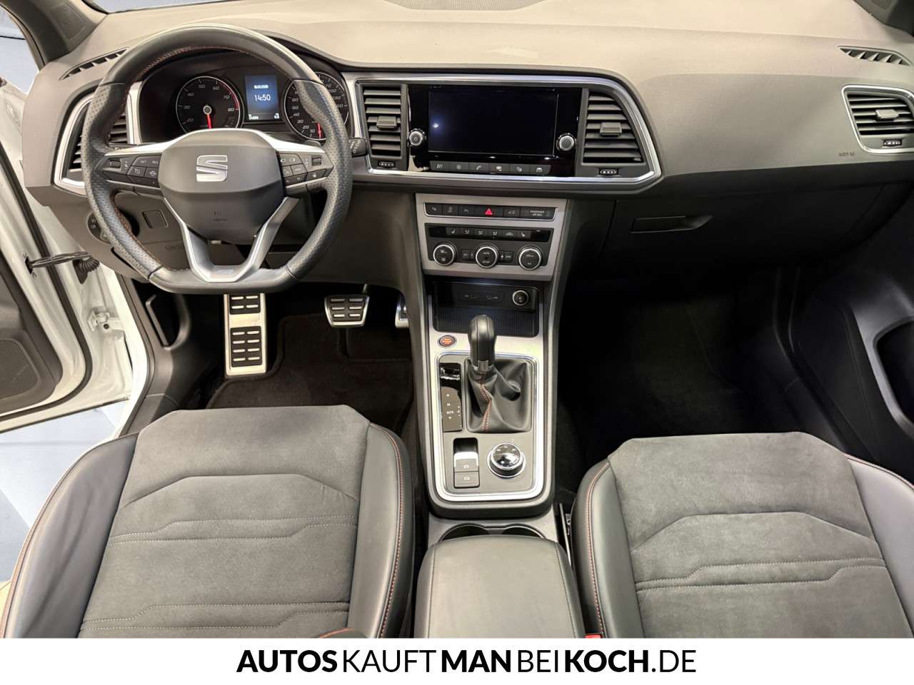 Fahrzeugbild eines SEAT Ateca