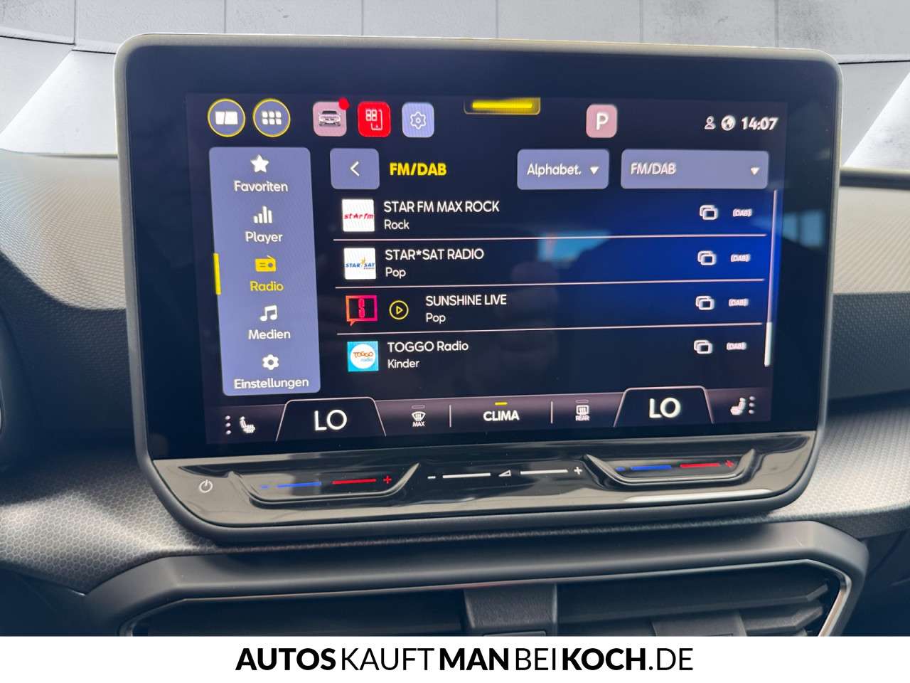 Fahrzeugbild eines SEAT Leon