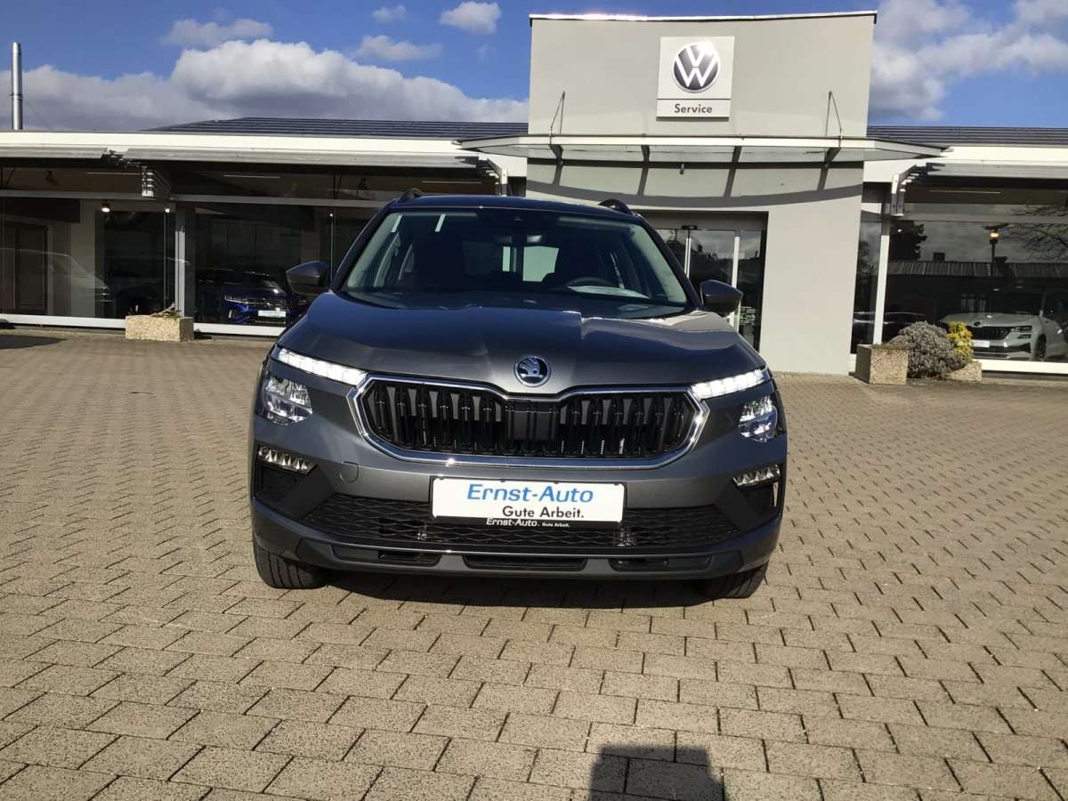 Fahrzeugbild eines Skoda Kamiq