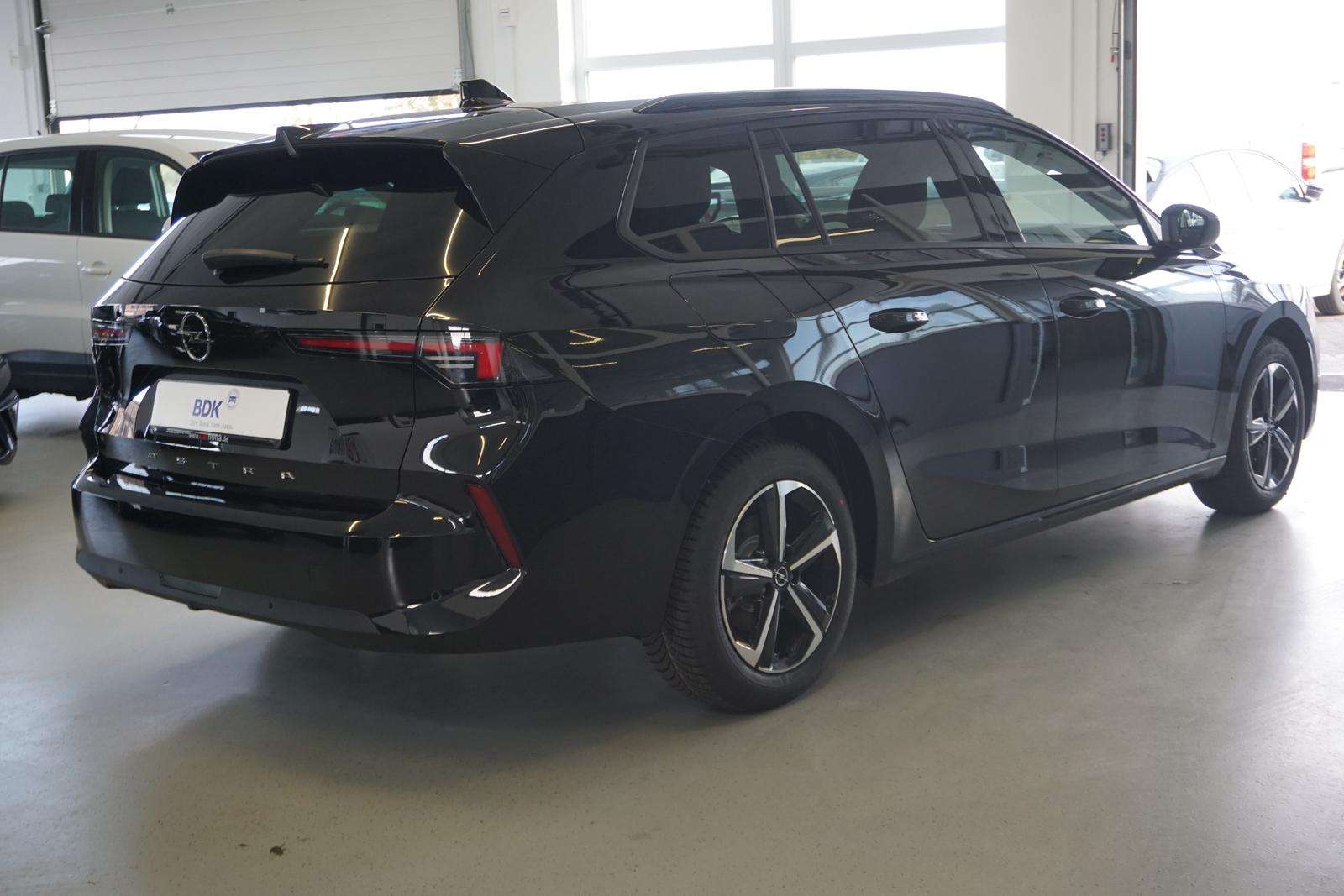 Fahrzeugbild eines Opel Astra