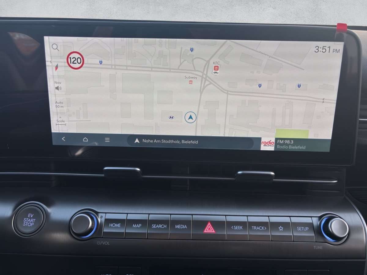 Fahrzeugbild eines Hyundai Kona Elektro