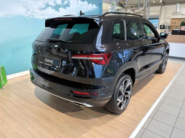 Fahrzeugbild eines Skoda Karoq