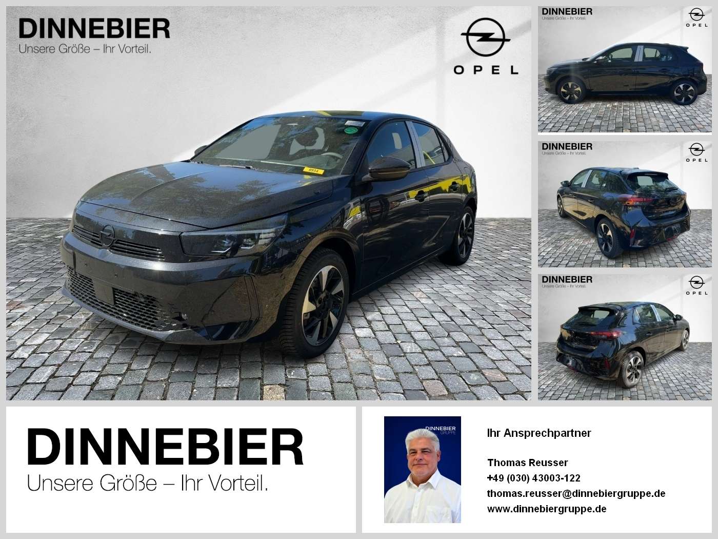 Fahrzeugbild eines Opel Corsa