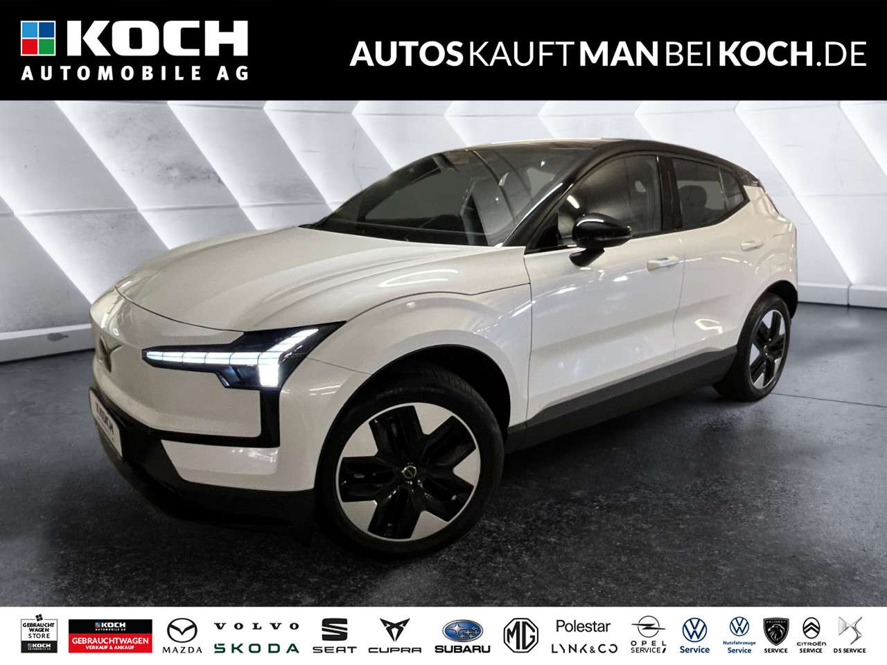 Fahrzeugbild eines Volvo EX30