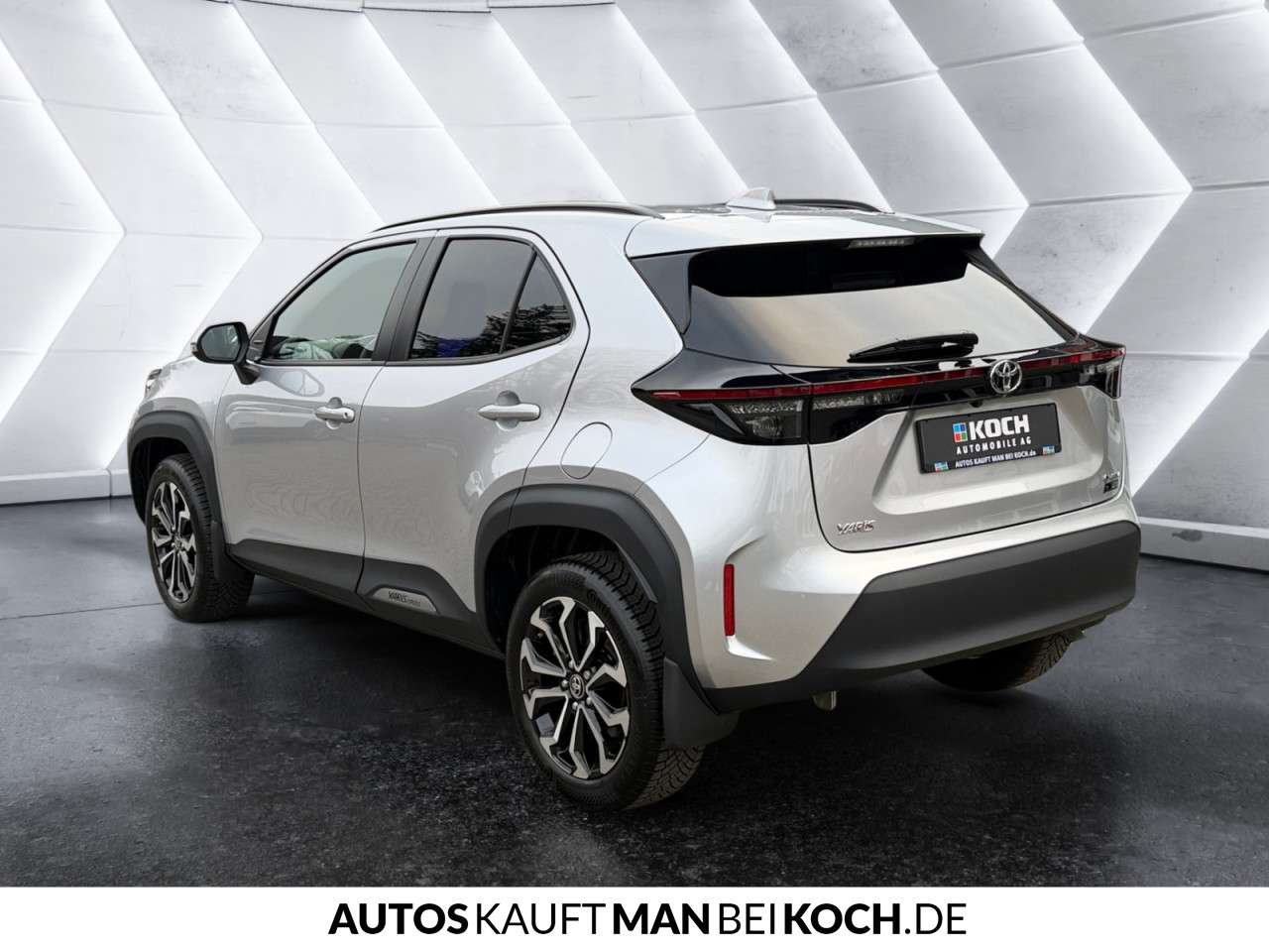 Fahrzeugbild eines Toyota Yaris Cross