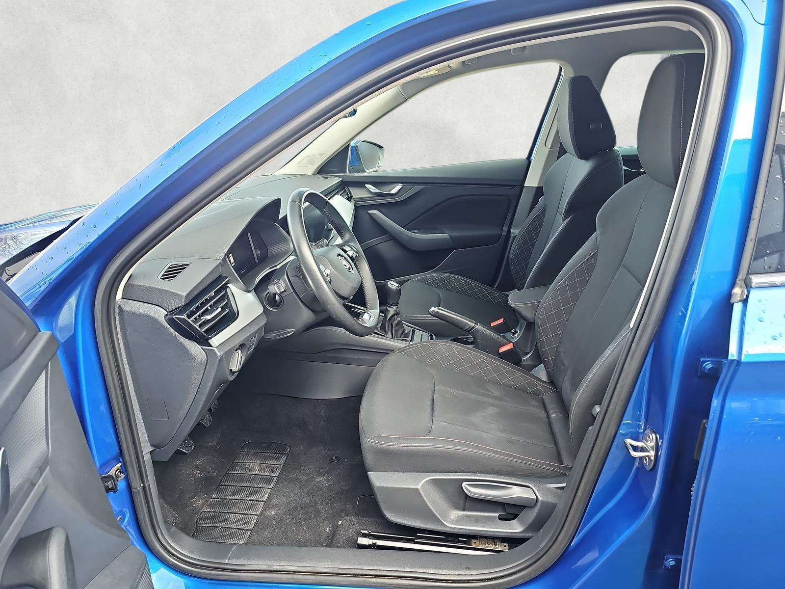 Fahrzeugbild eines Skoda Kamiq