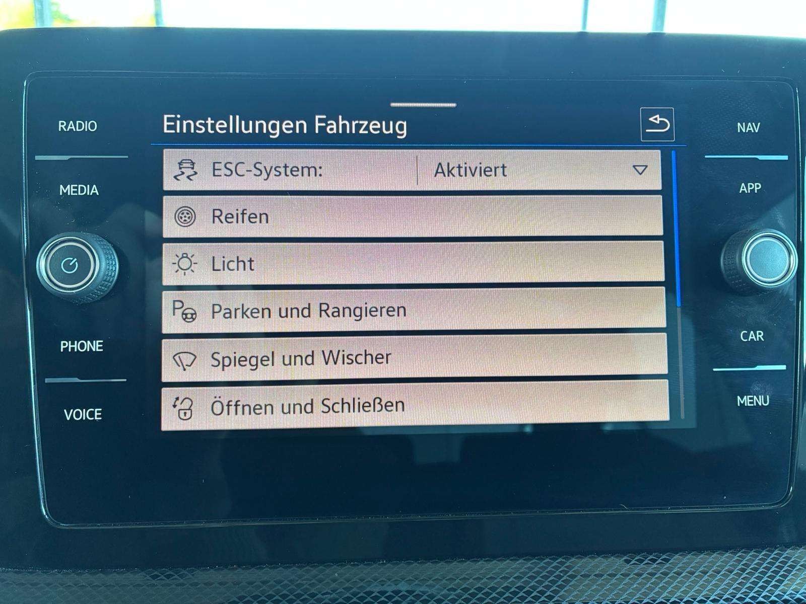 Fahrzeugbild eines Volkswagen T-Cross