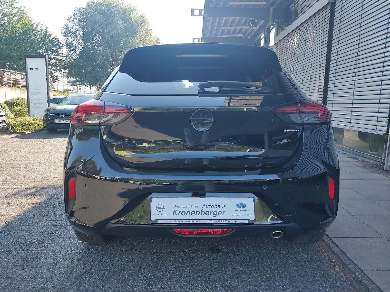 Fahrzeugbild eines Opel Corsa