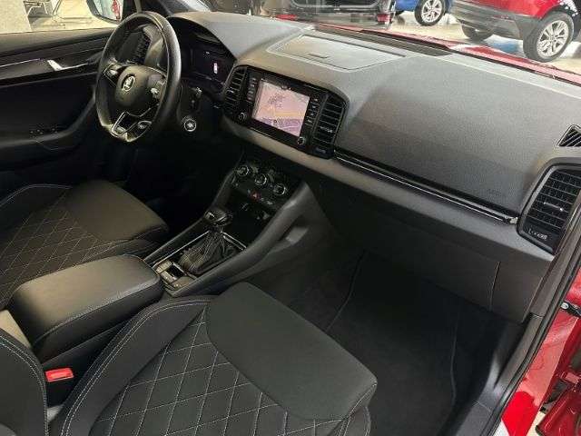 Fahrzeugbild eines Skoda Karoq