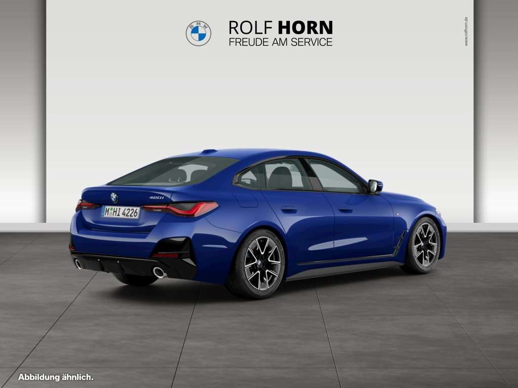 Fahrzeugbild eines BMW 4er-Reihe