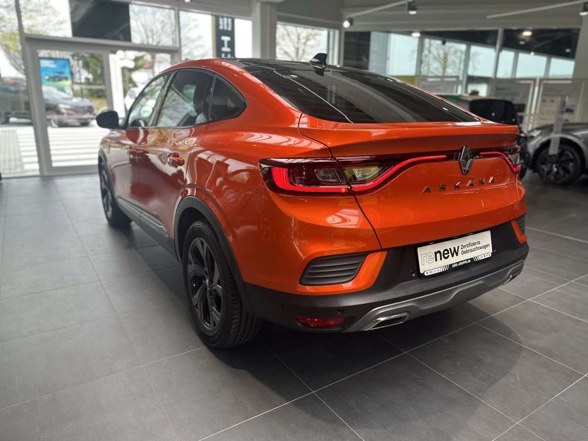 Fahrzeugbild eines Renault Arkana
