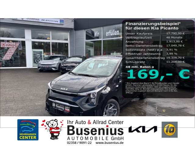 Fahrzeugbild eines Kia Picanto