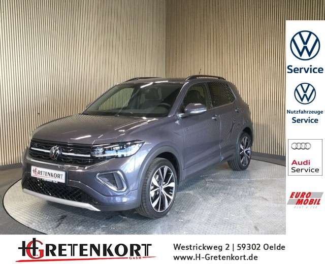 Fahrzeugbild eines Volkswagen T-Cross