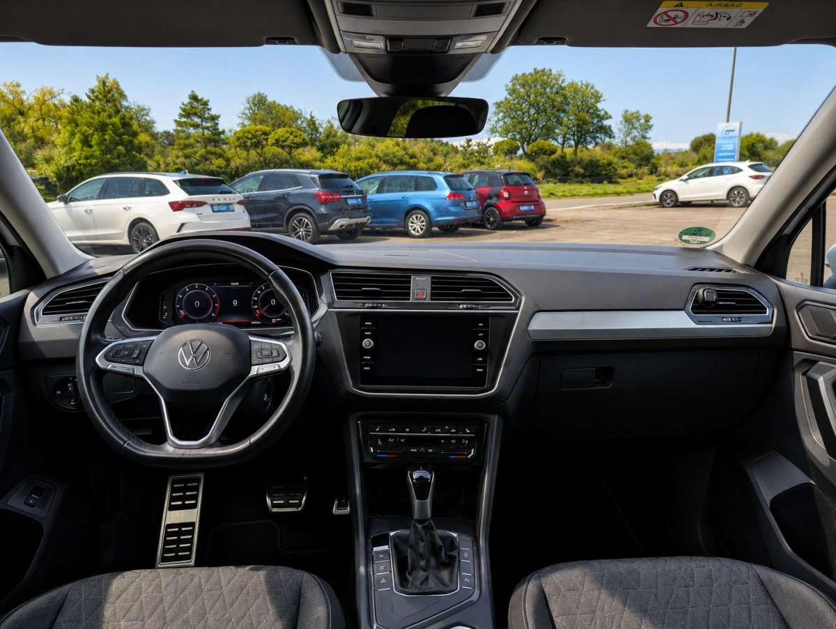 Fahrzeugbild eines Volkswagen Tiguan Allspace