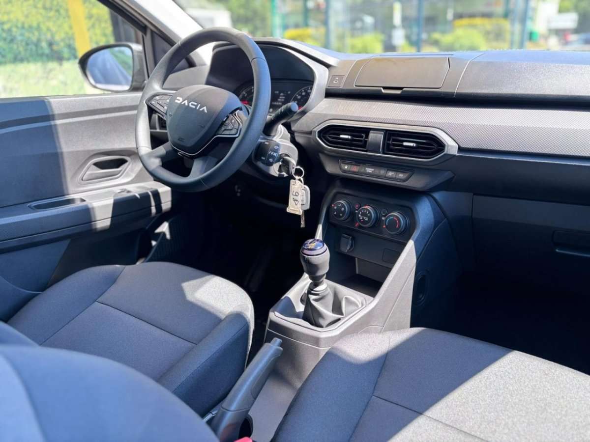 Fahrzeugbild eines Dacia Sandero