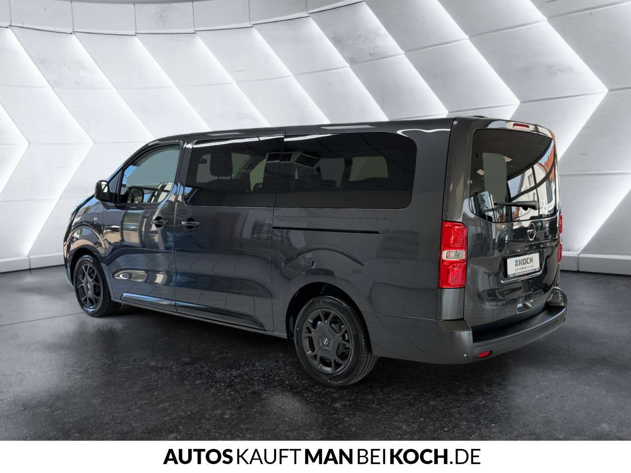 Fahrzeugbild eines Opel Zafira