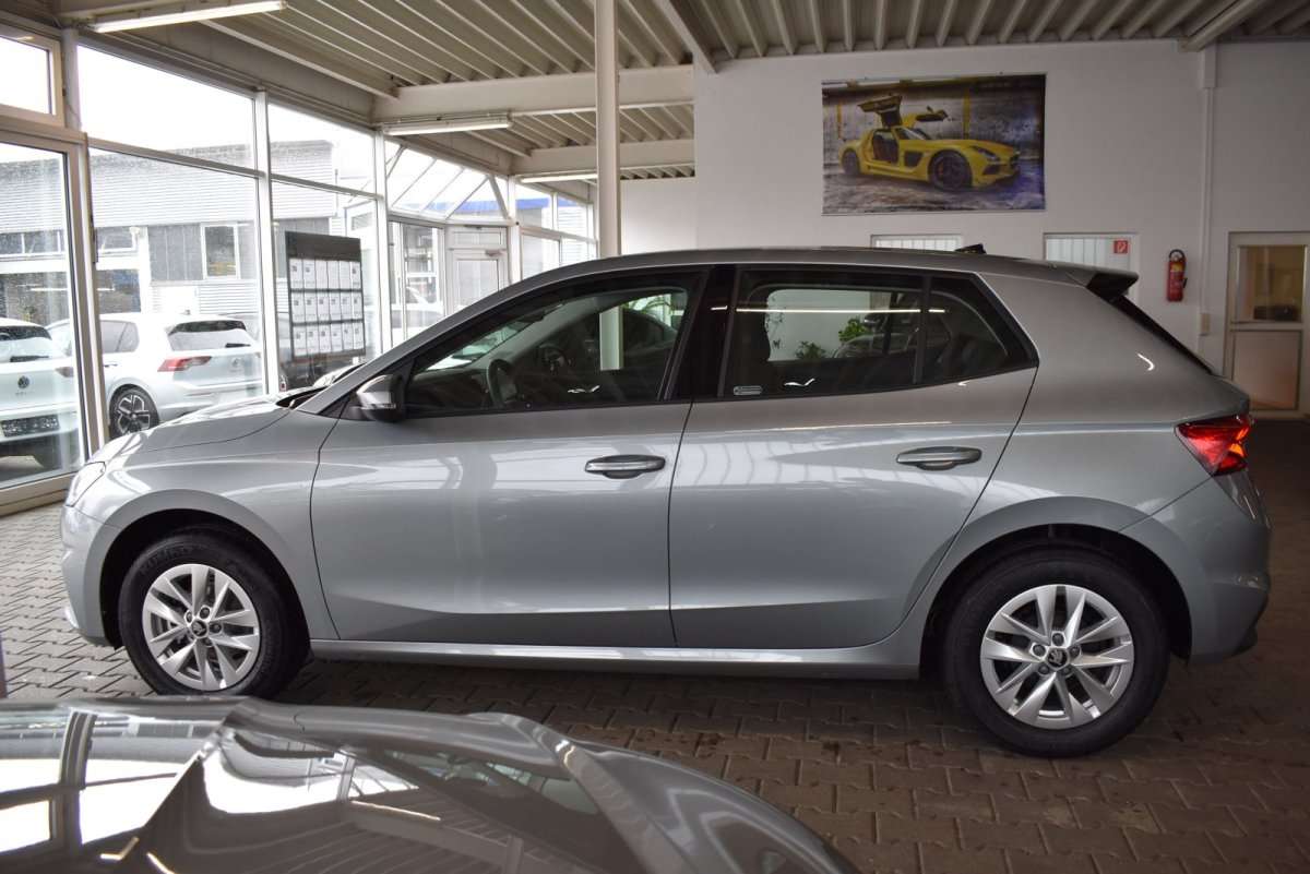 Fahrzeugbild eines Skoda Fabia