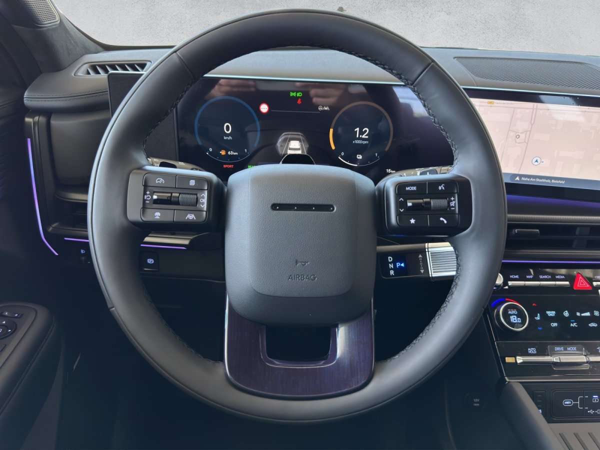 Fahrzeugbild eines Hyundai Santa Fe