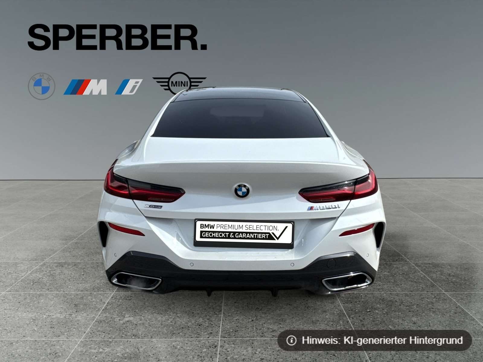 Fahrzeugbild eines BMW 8er-Reihe