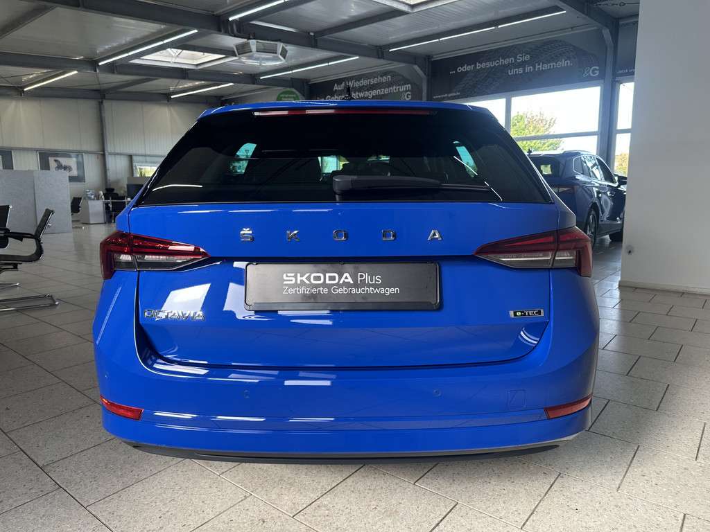 Fahrzeugbild eines Skoda Octavia
