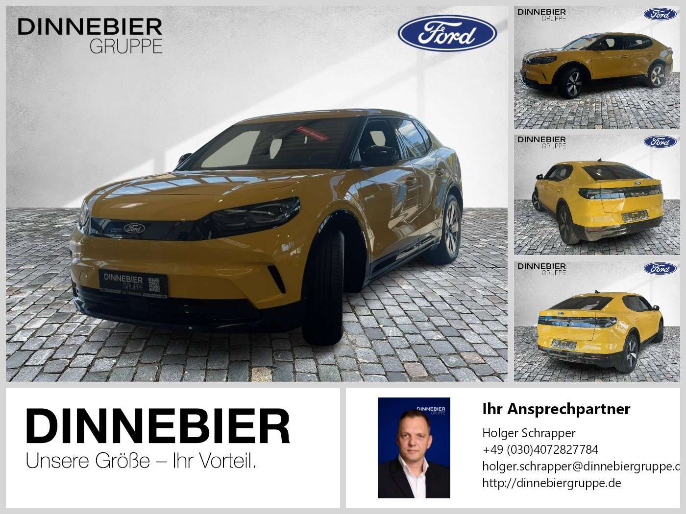 Fahrzeugbild eines Ford Capri