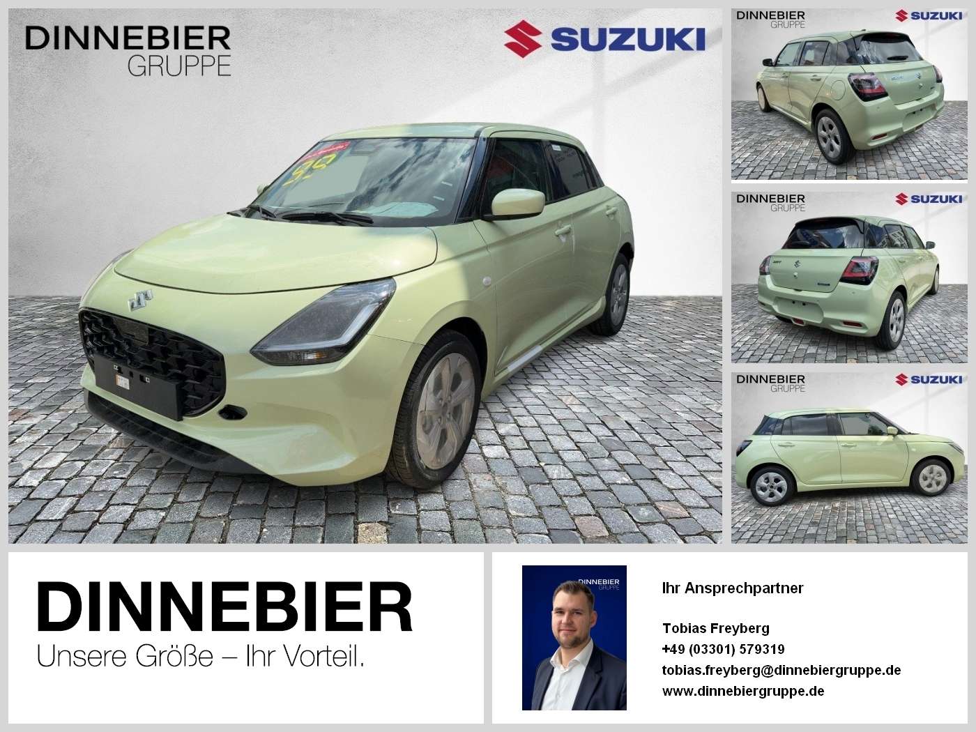Fahrzeugbild eines Suzuki Swift