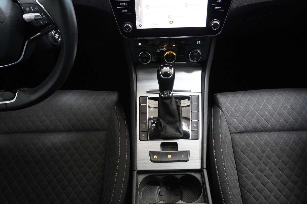 Fahrzeugbild eines Skoda Superb