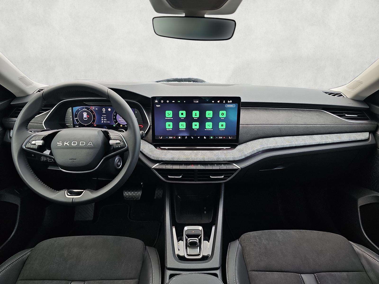 Fahrzeugbild eines Skoda Octavia