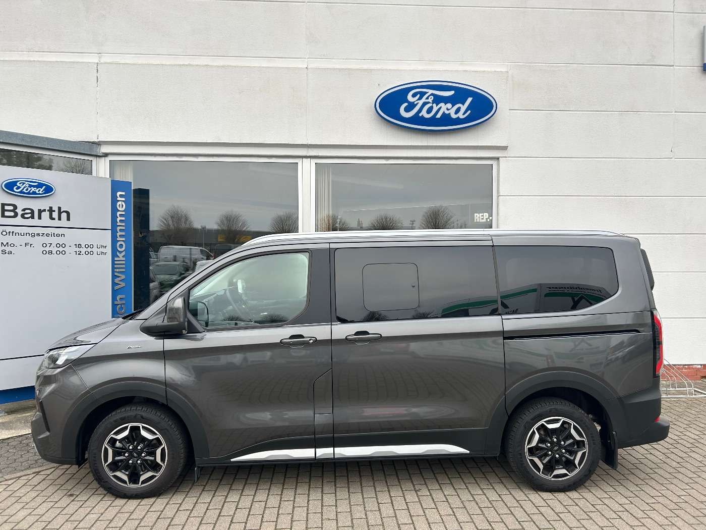 Fahrzeugbild eines Ford Tourneo Custom