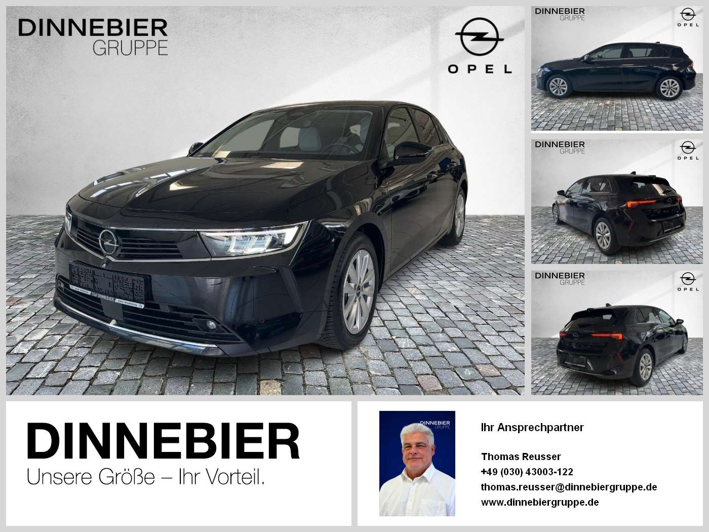 Fahrzeugbild eines Opel Astra
