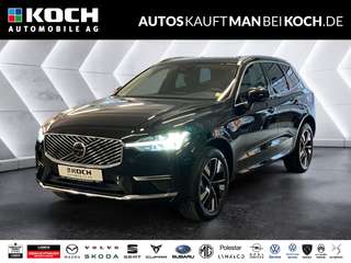 Schräge Frontansicht auf einen Volvo XC60 , freigestellt