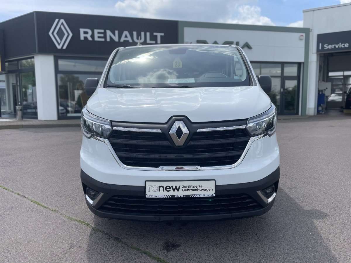Fahrzeugbild eines Renault Trafic