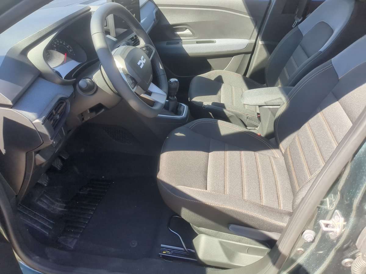 Fahrzeugbild eines Dacia Sandero