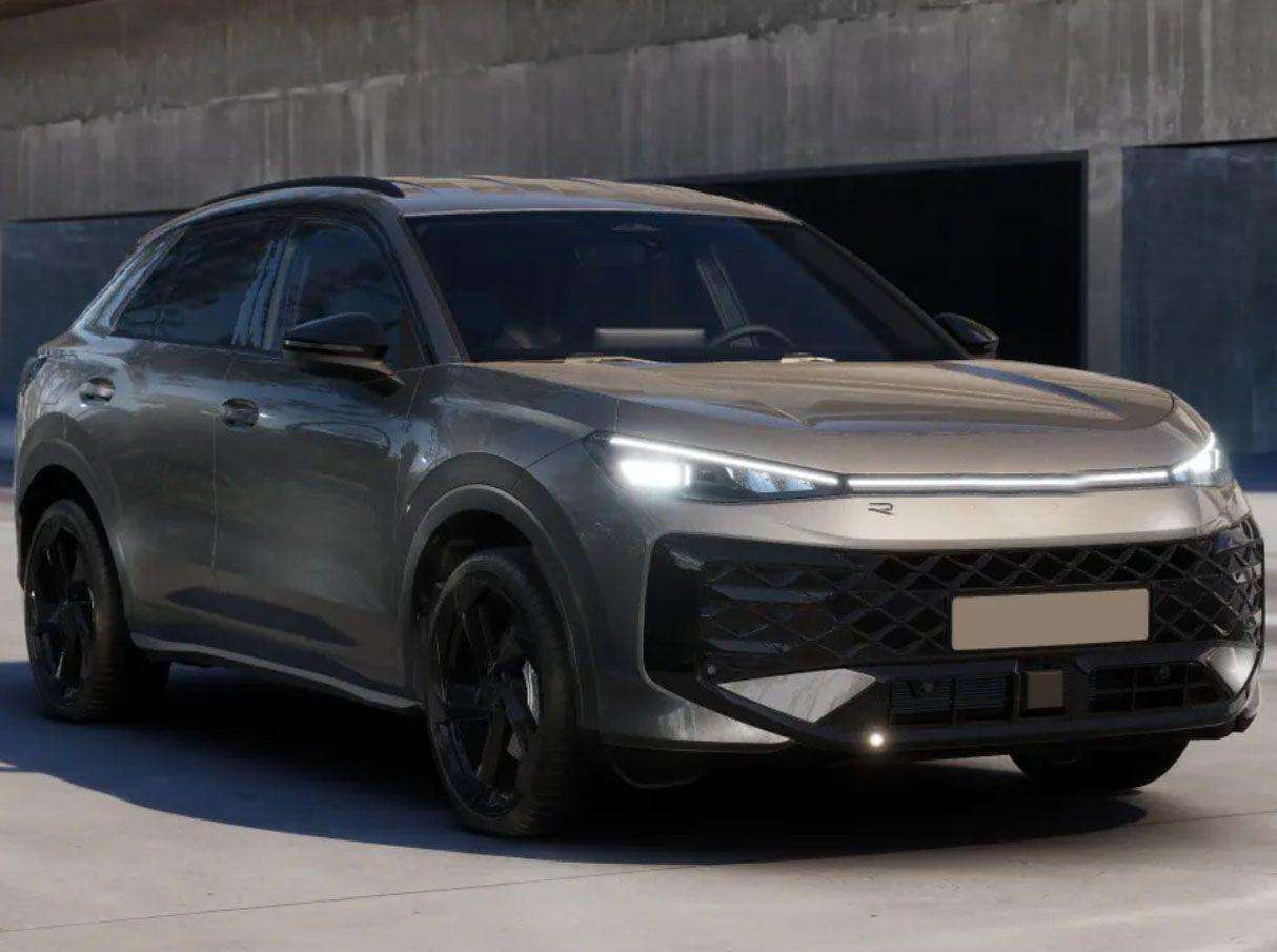 Fahrzeugbild eines Volkswagen T-Roc