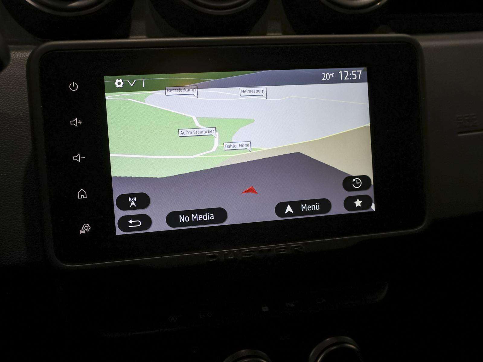 Fahrzeugbild eines Dacia Duster